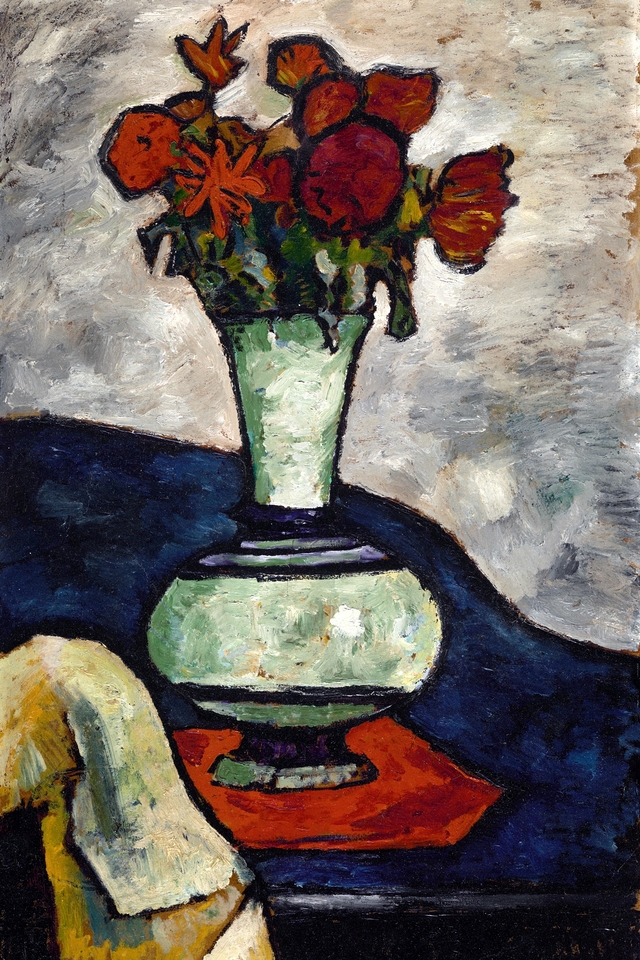 Welke Blumen by Alexander Kanoldt