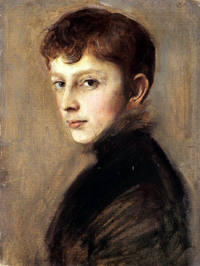 Theodor Freiherr von Cramer-Klett by Franz von Lenbach