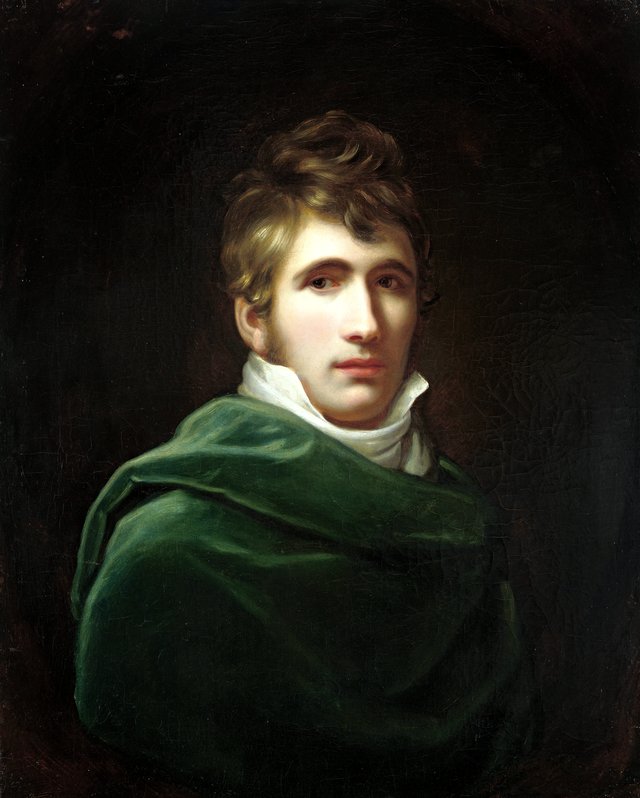 Self-portrait by Joseph Karl Stieler