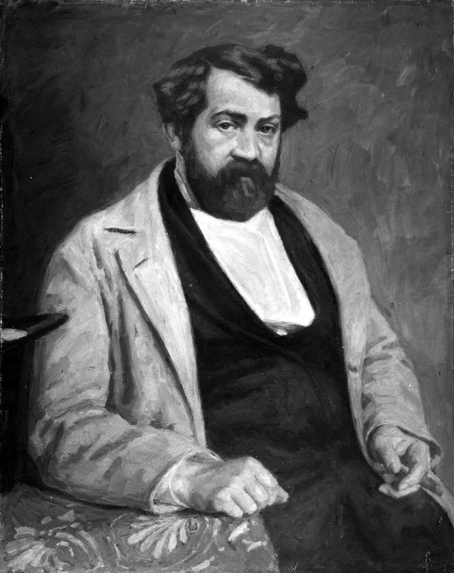 Johan Henrik Nebelong by Gad Frederik Clement