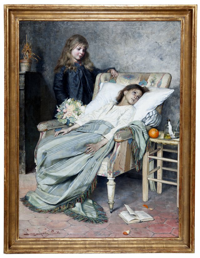 The Convalescent by Jenny Nyström