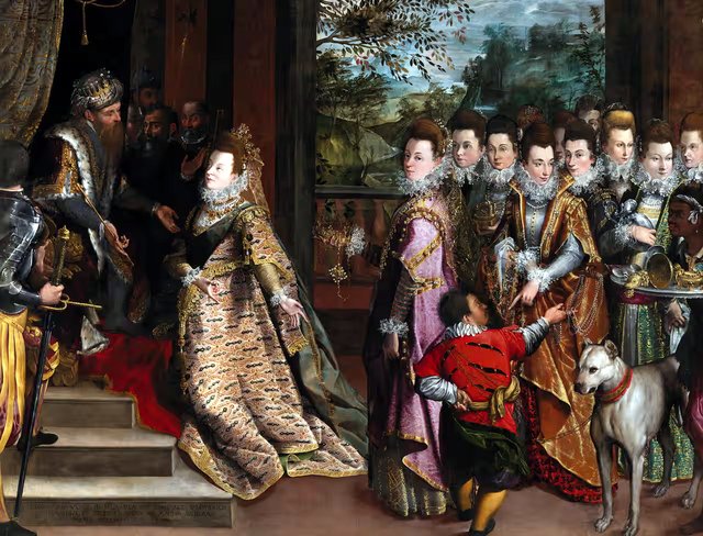 Visit of the Queen of Sheba by Lavinia Fontana
