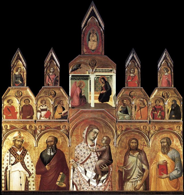 Tarlati Polyptych by Pietro Lorenzetti