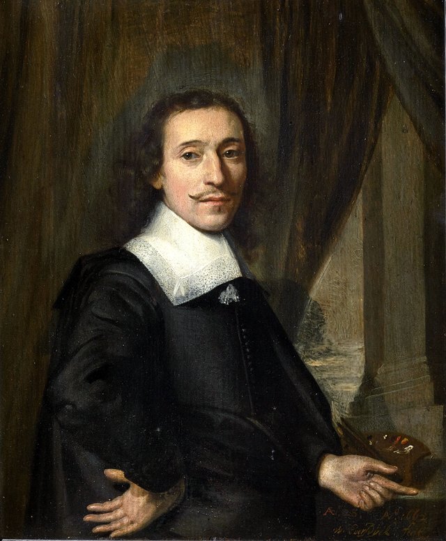 Autoportrait présumé de William Everdyck by Willem Eversdijck