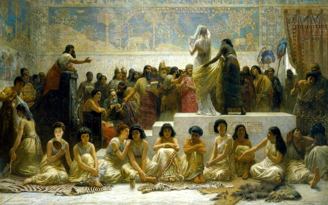 The Babylonian Marriage Market by Edwin Long