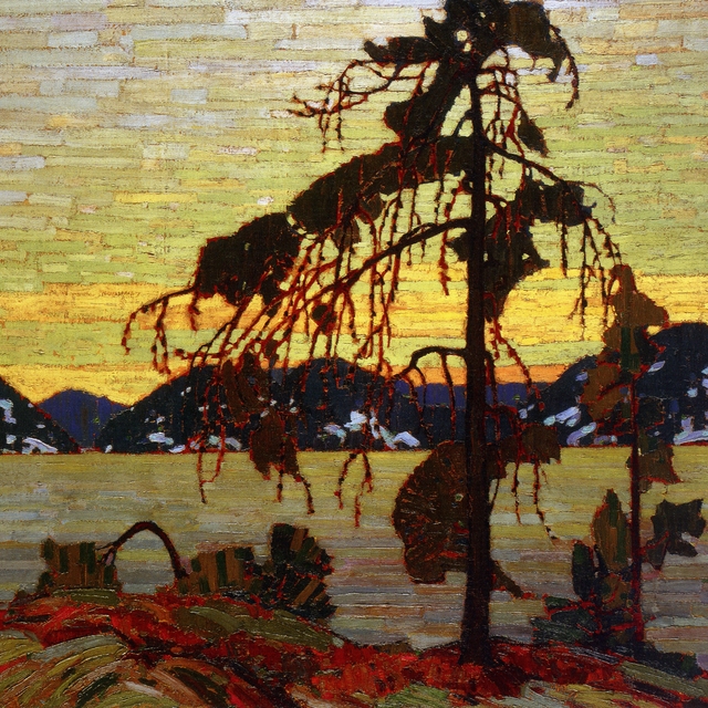 The Jack Pine by Tom Thomson