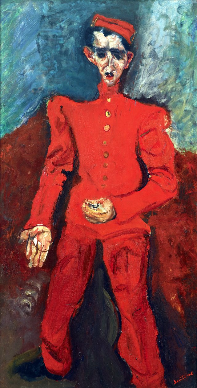 Page Boy at Maxim's by Chaïm Soutine
