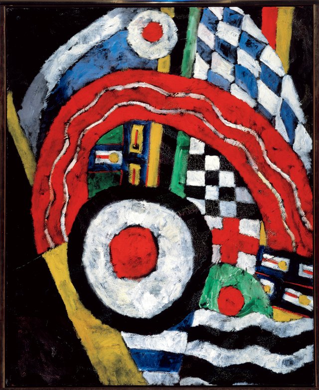 Painting No. 46 by Marsden Hartley