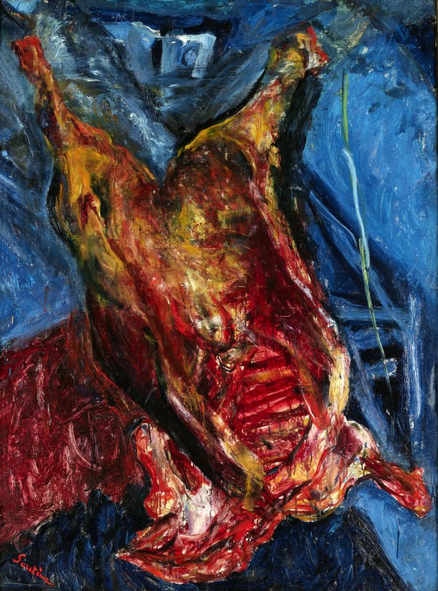 Carcass of Beef by Chaïm Soutine