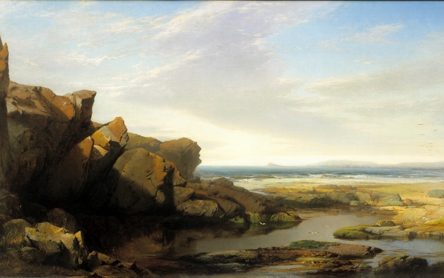 Pools by the Seaside by William Hart