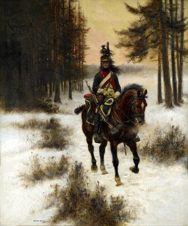 The Dragoon by Édouard Detaille