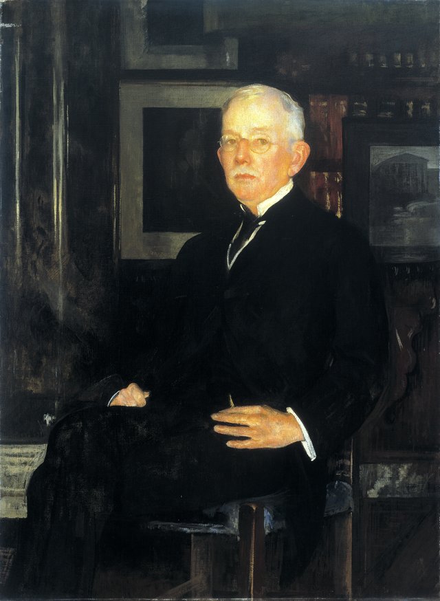Portrait of John Joseph Albright by Edmund Charles Tarbell