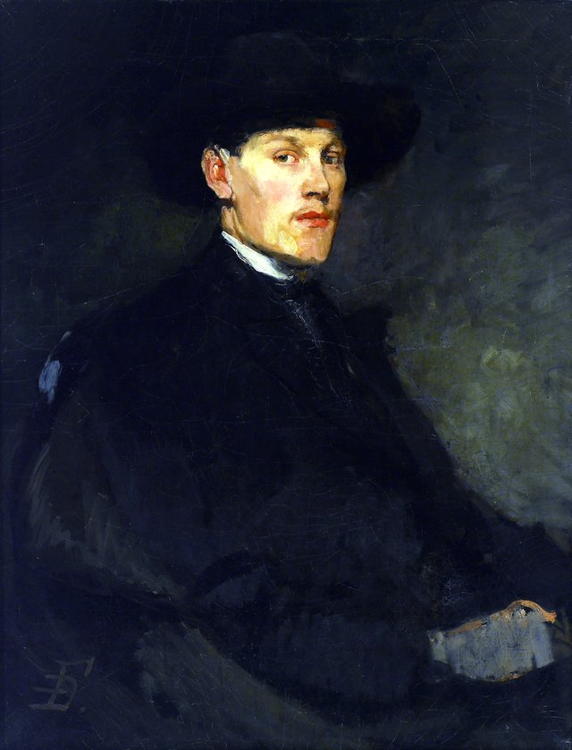 Portrait of a Young Man by Frank Duveneck