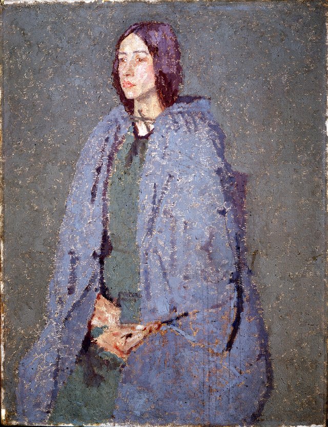 Woman with Cloak by Gwen John