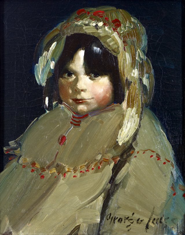 The Trapper's Daughter by George Luks