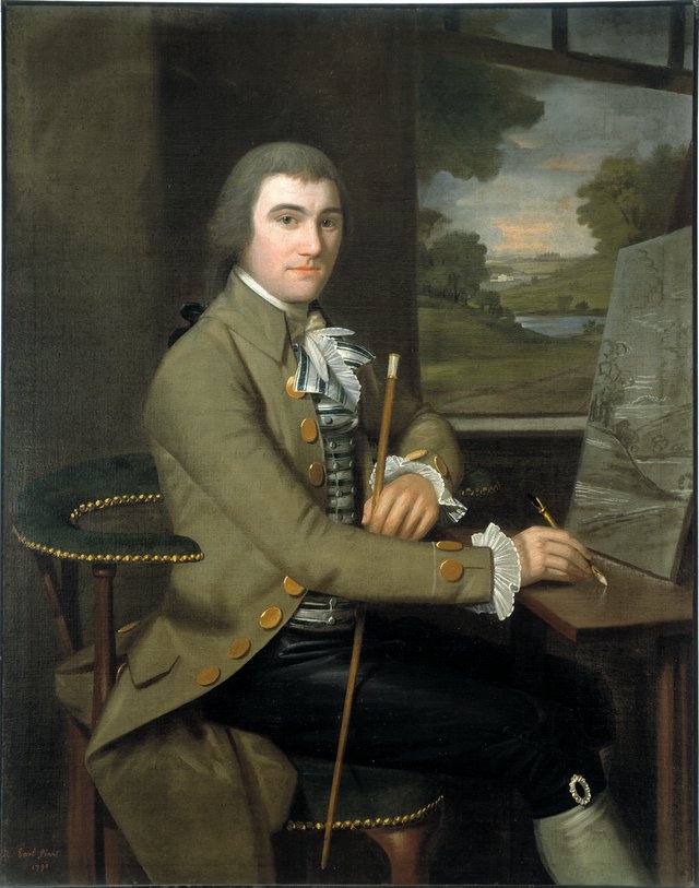 Portrait of Colonel William Taylor by Ralph Earl
