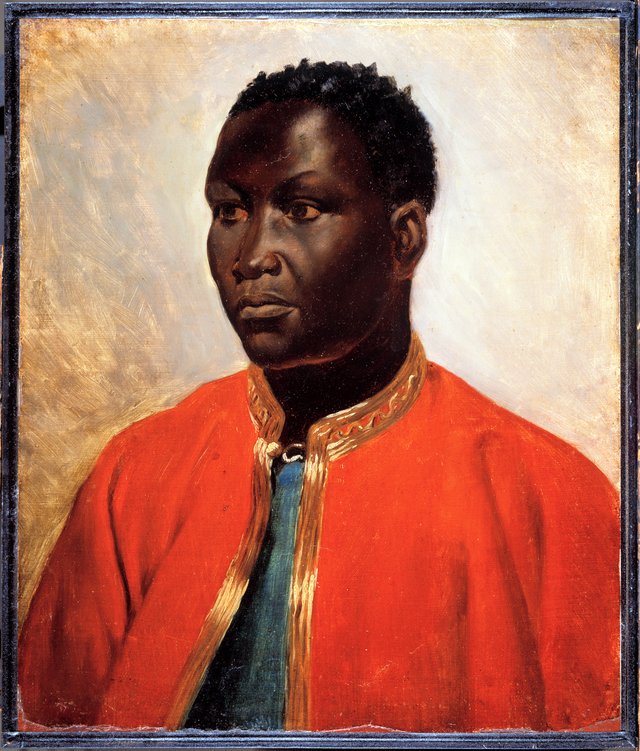 Portrait of a Negro by Théodore Géricault