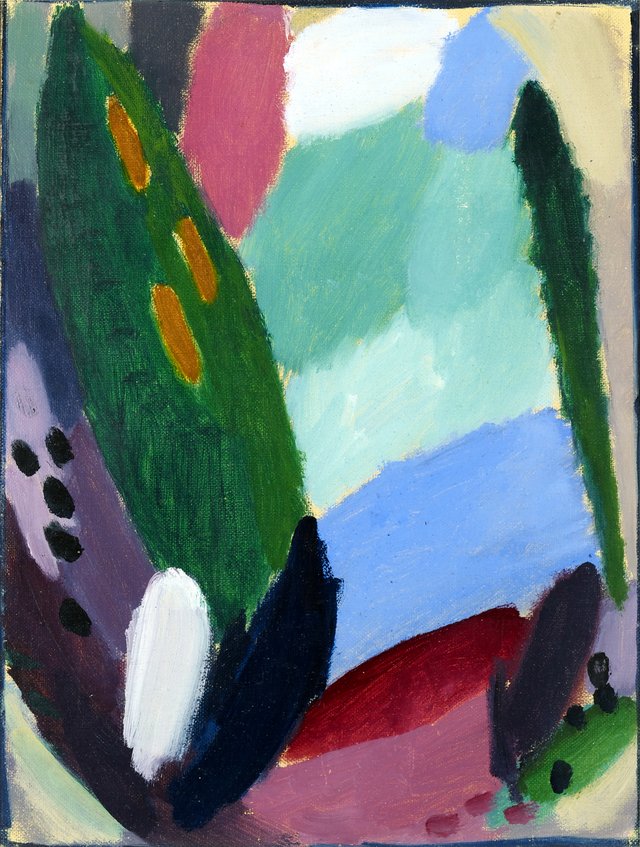 Variation No. 10 by Alexej von Jawlensky
