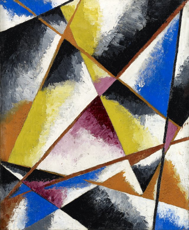 Untitled Compositions by Lyubov Popova