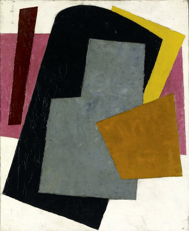 Untitled Compositions by Lyubov Popova