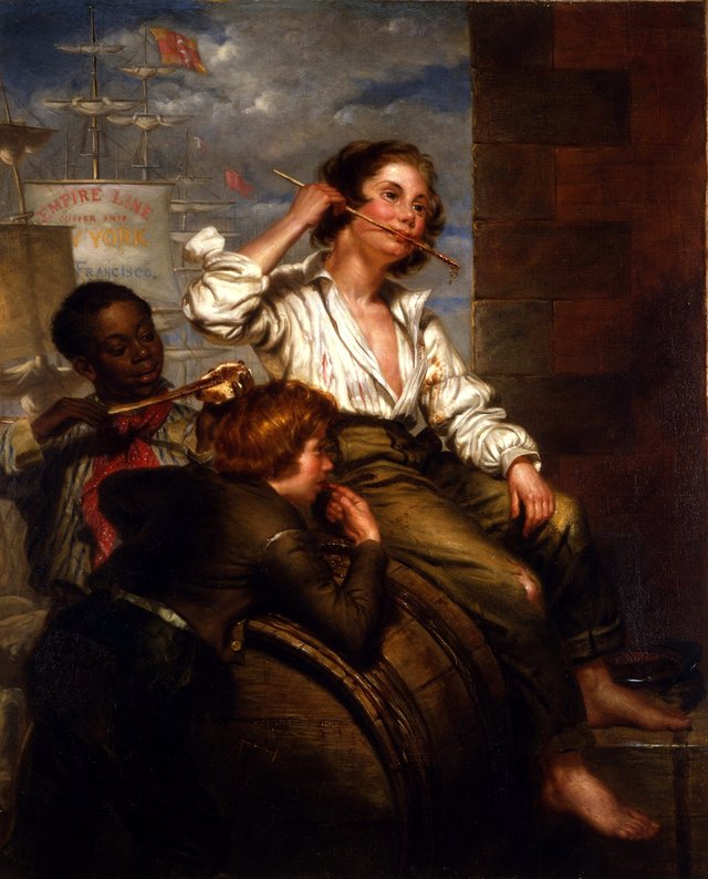 Boys Pilferings Molasses by George Henry Hall