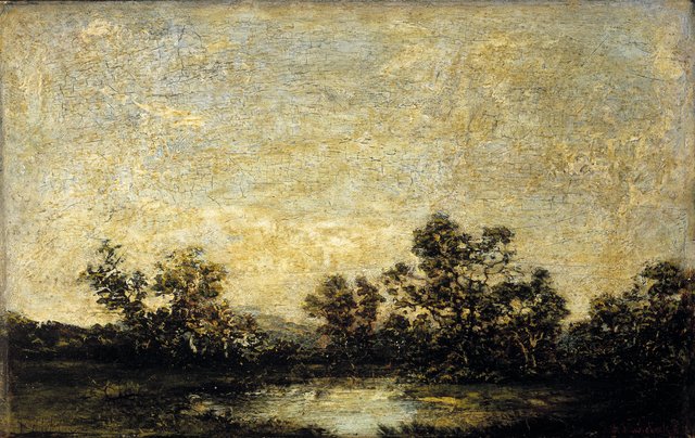 Landscape by Ralph Albert Blakelock