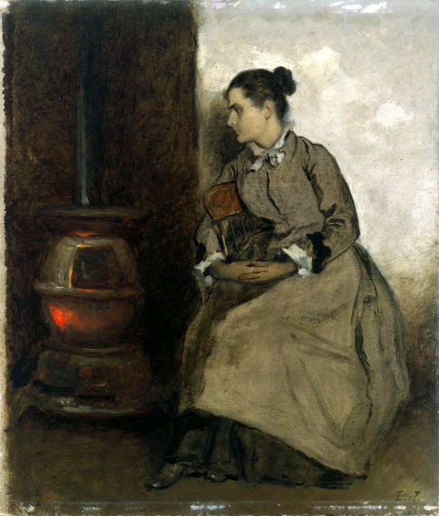 Ruth by Eastman Johnson