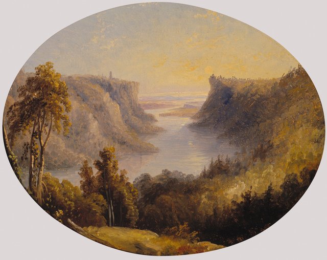 Niagara River by Thomas Doughty