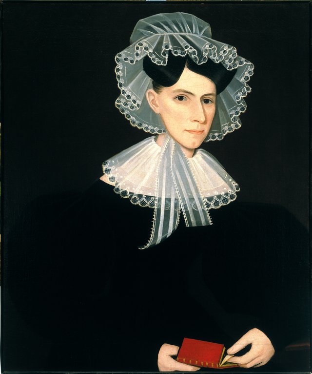 Portrait of Mrs. Lewis Northrop by Ammi Phillips