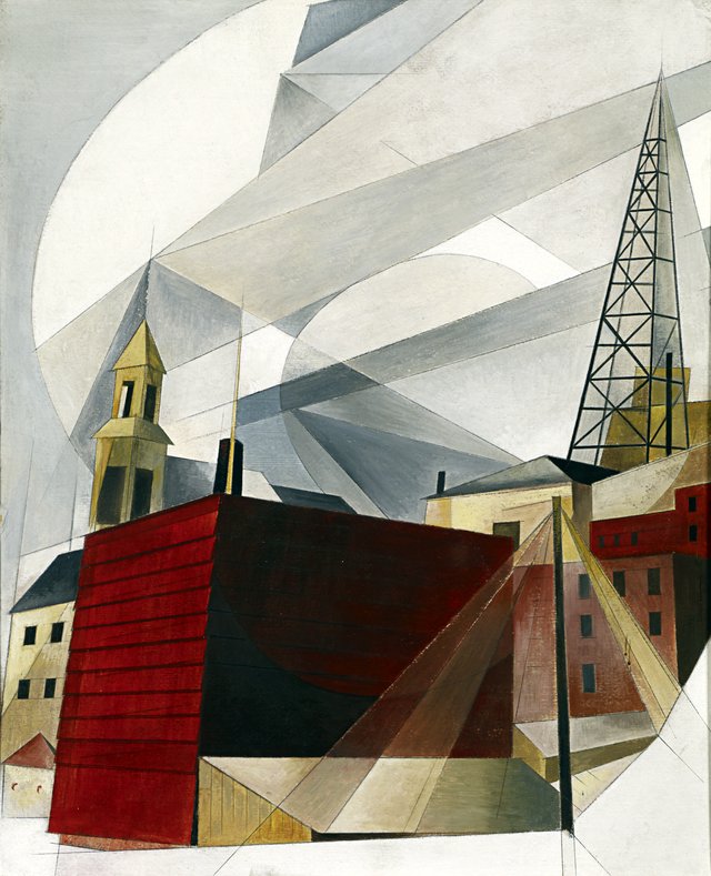 Lancaster by Charles Demuth