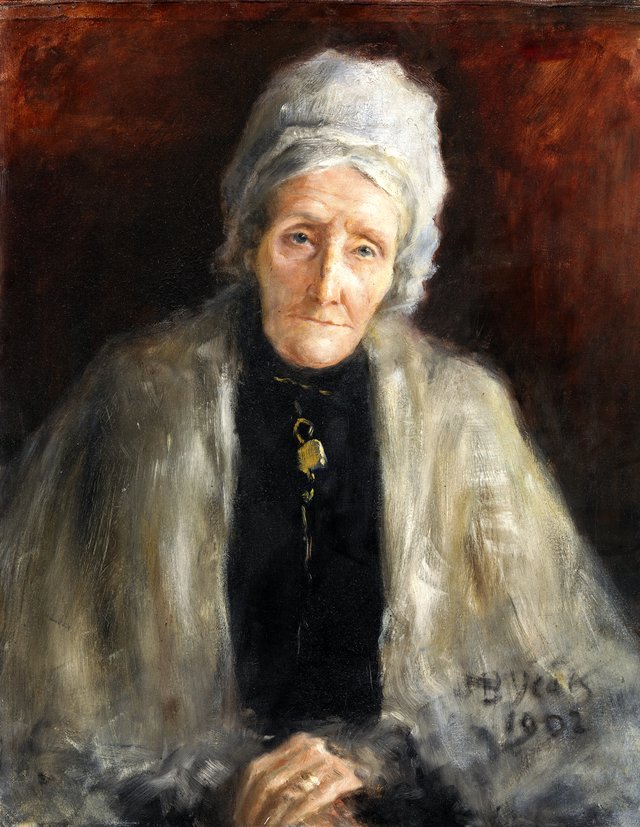 Portrait of Miss K. Leney by John Butler Yeats