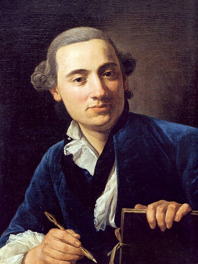Self-portrait by Gaspare Traversi