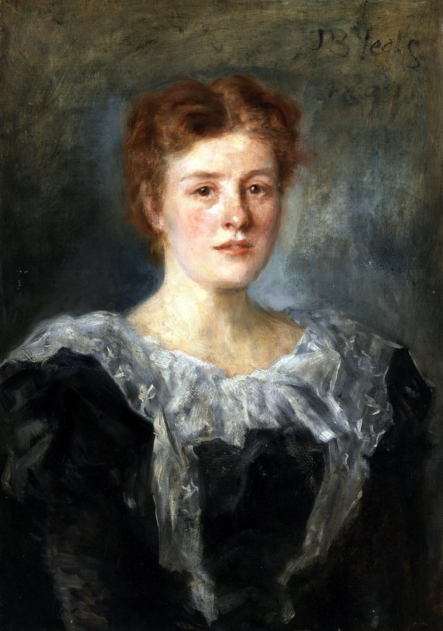 Portrait of Susan Mitchell (1866-1926), Poet by John Butler Yeats