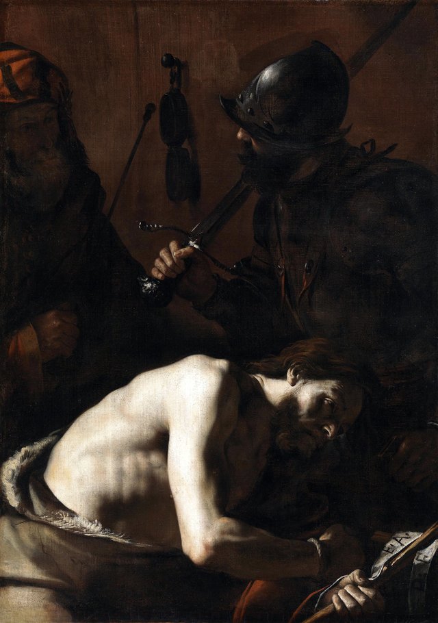 The Beheading of Saint John the Baptist by Mattia Preti