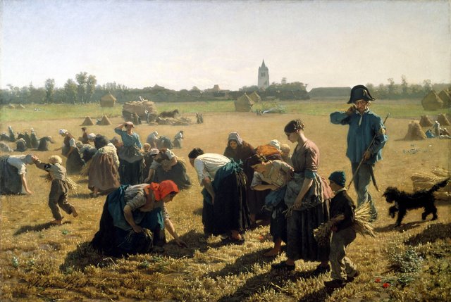 The Gleaners by Jules Breton