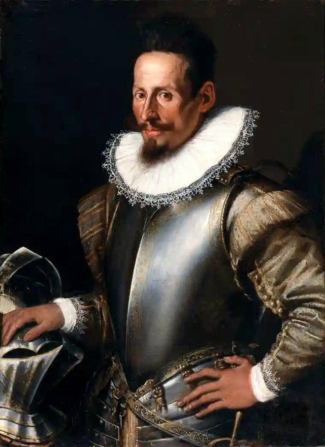 Portrait of a Gentleman in Armour by Lavinia Fontana