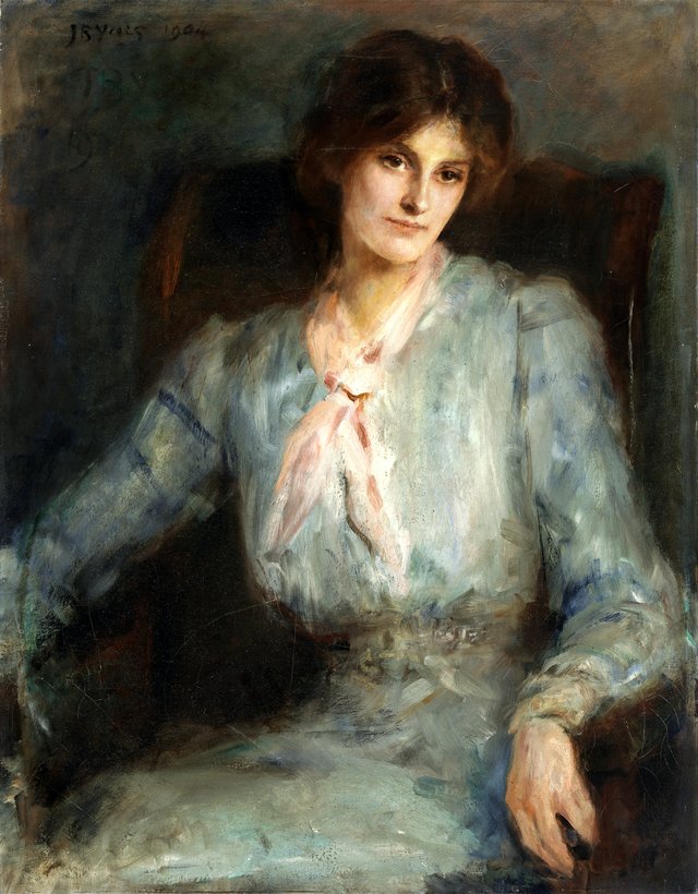 Portrait of Maire Nic Shiubhlaigh (1883-1958), Actress by John Butler Yeats