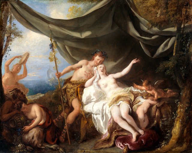 Bacchus and Ariadne by Jean-François de Troy
