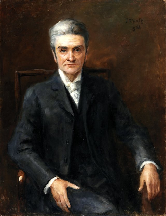 Portrait of Standish James O'Grady (1832-1915), Author by John Butler Yeats