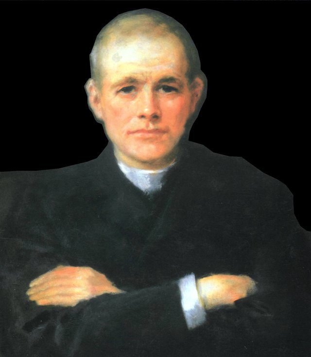 Portrait of Reverend P.S. Dineen (1860-1934), Lexicographer by John Butler Yeats