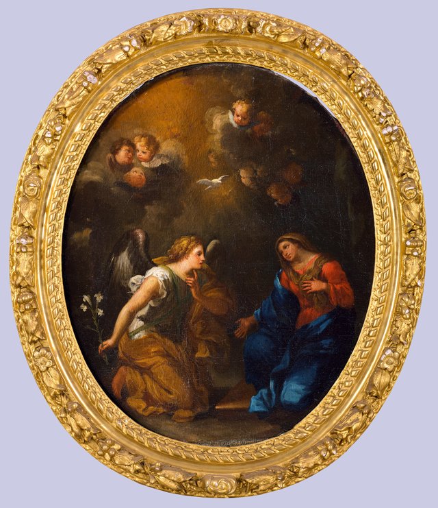 Annunciation by Carlo Maratta