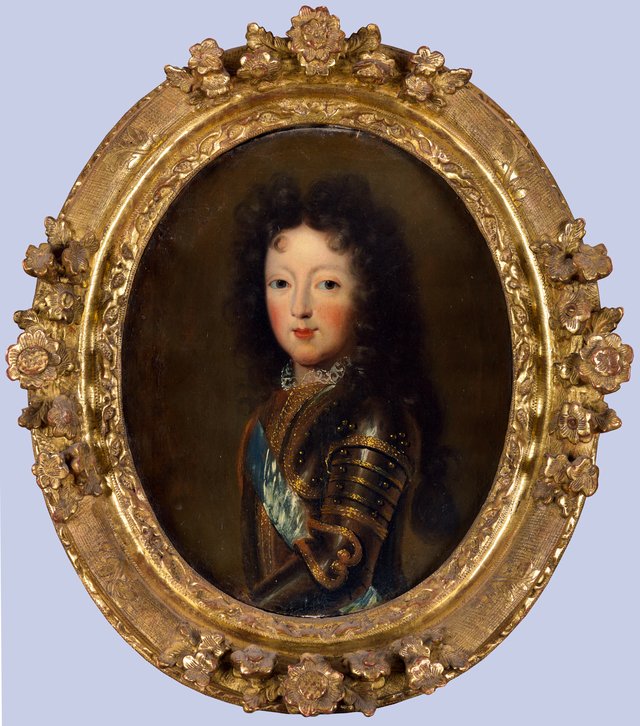 Philippe II, duc d'Orléans by Hyacinthe Rigaud