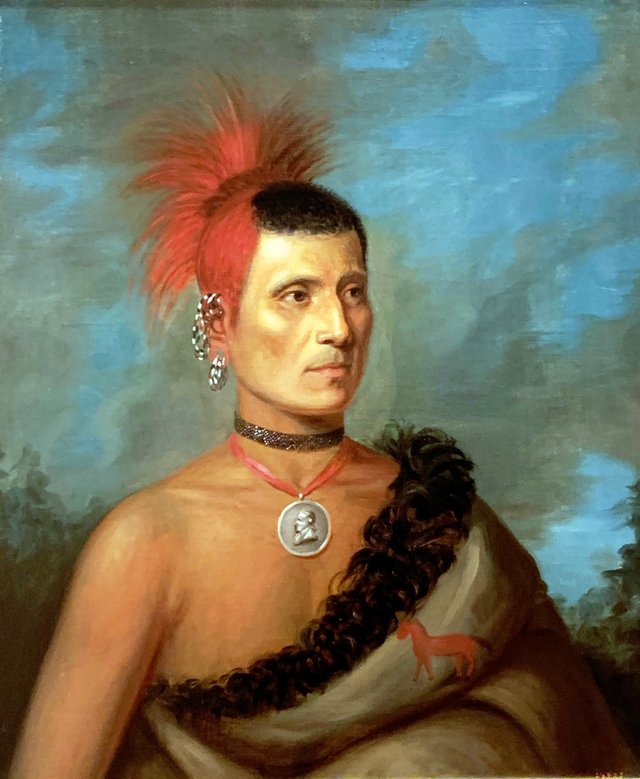 Pes-Ke-Le-Cha-Co by Henry Inman