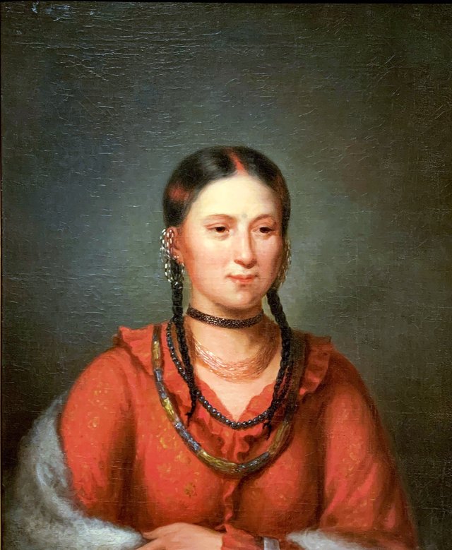 Hayne Hudjihini, Eagle of Delight by Henry Inman