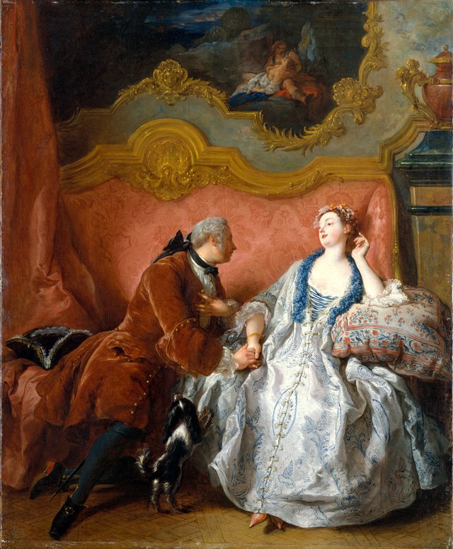 The Declaration of Love by Jean-François de Troy