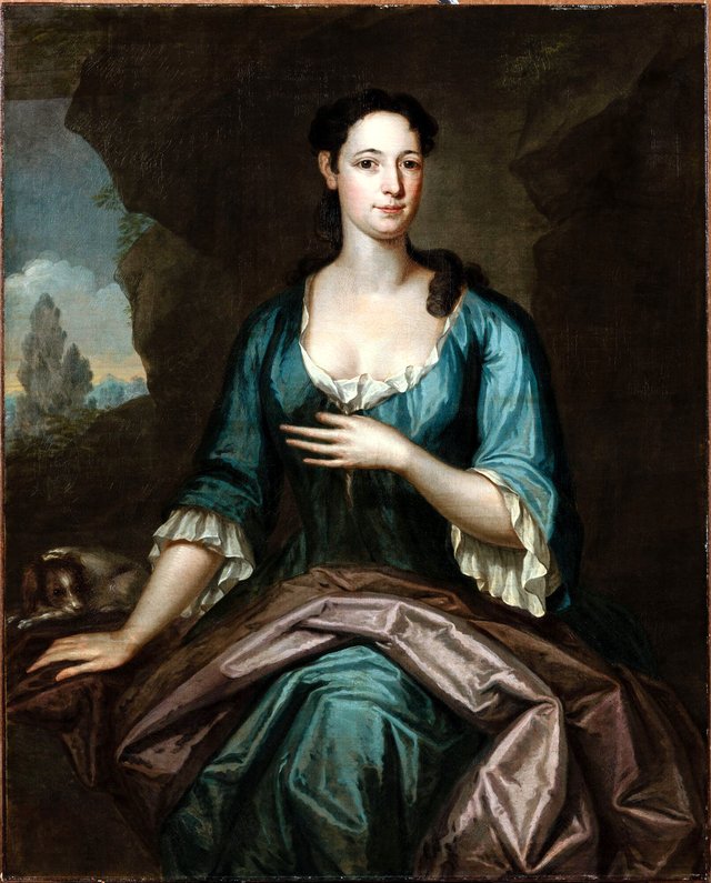 Mrs. Nathaniel Cunningham by John Smibert