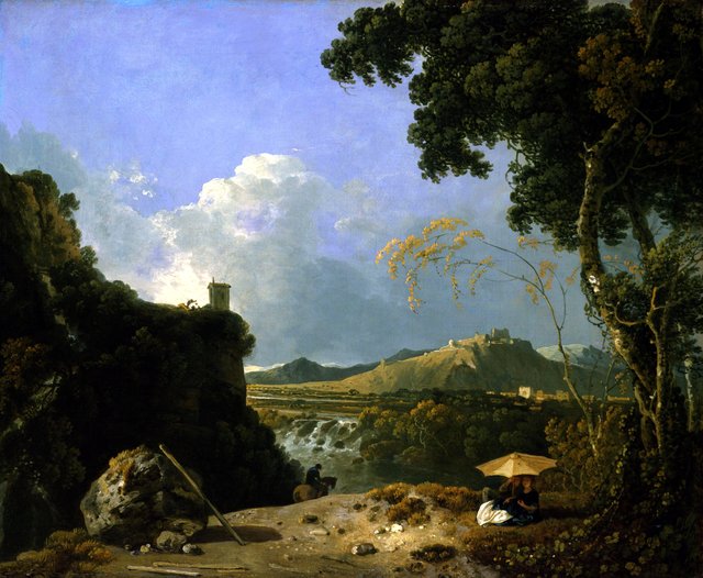 The White Monk by Richard Wilson