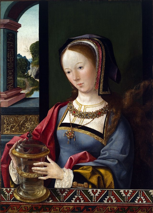 Mary Magdalene by Jacob Cornelisz van Oostsanen