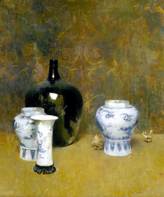 Oriental Jars by Emil Carlsen