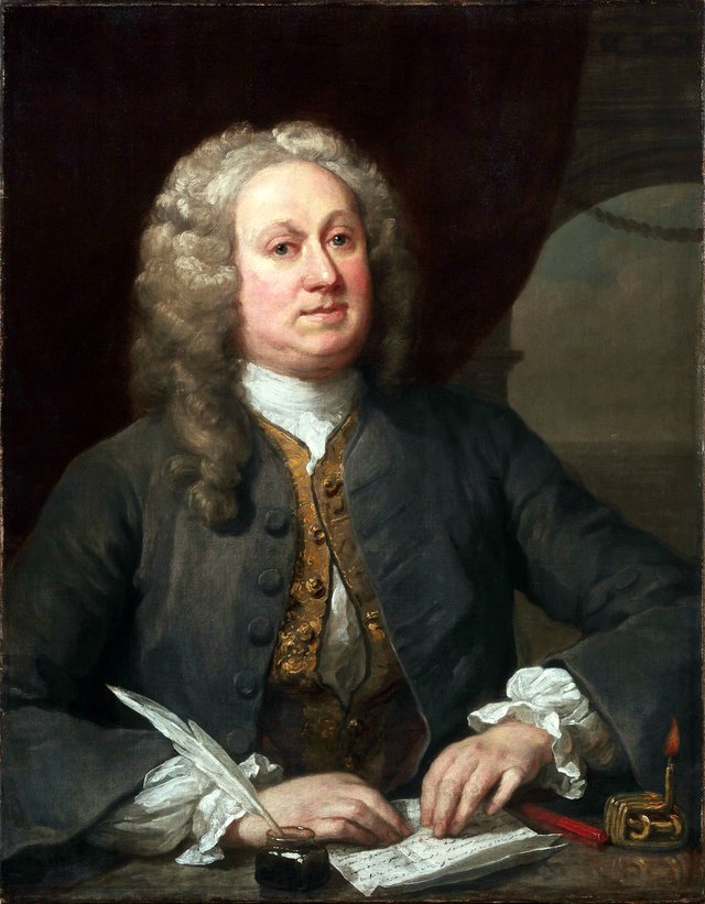 Joseph Porter by William Hogarth